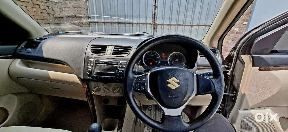 Maruti Suzuki Dzire 2015 Diesel Well Maintained