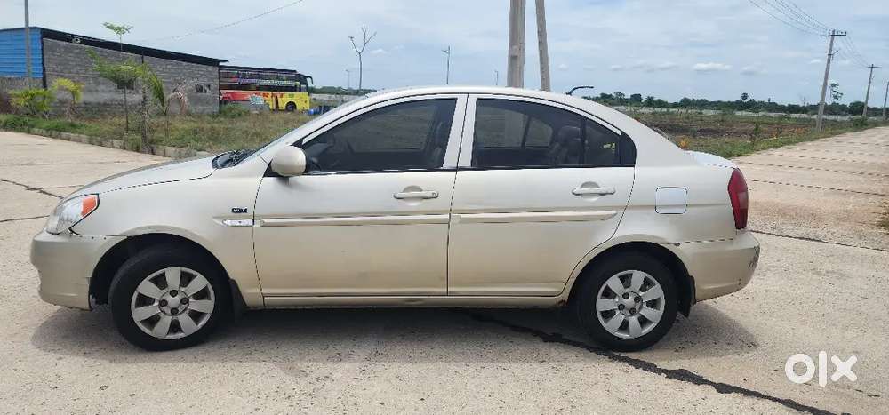 Hyundai  Verna 2007 Model Life Upto 2027 December  Car Is In Mint Cond
