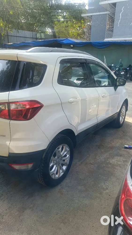 Ford Ecosport 2015 Manual Petrol