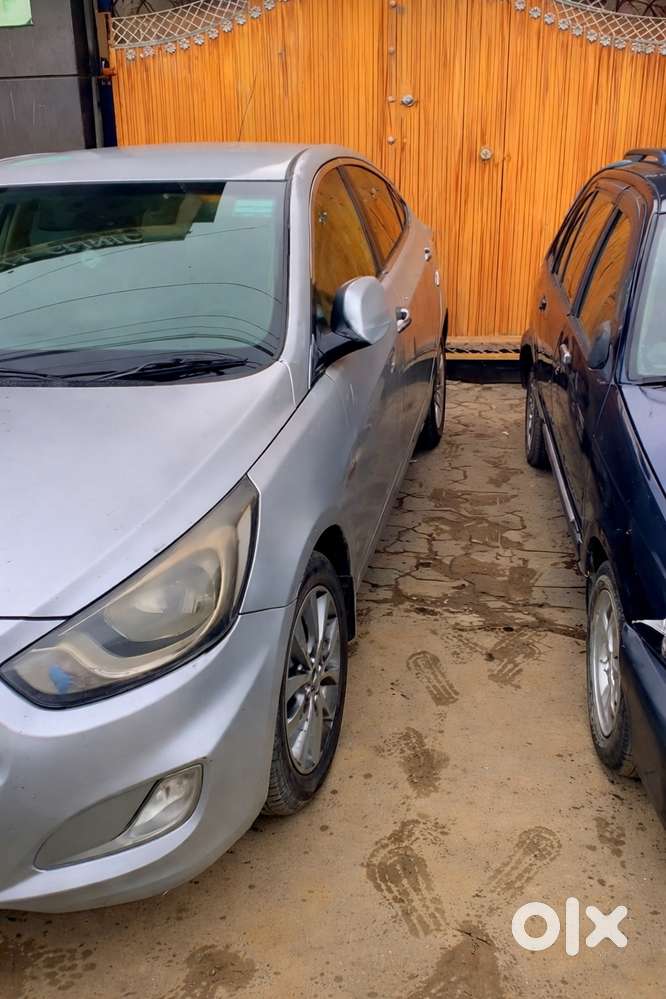 Hyundai Verna 2013 Automatic Diesel Sx Optional