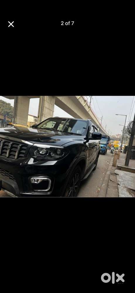 Mahindra Scorpio N 2025 Petrol Good Condition