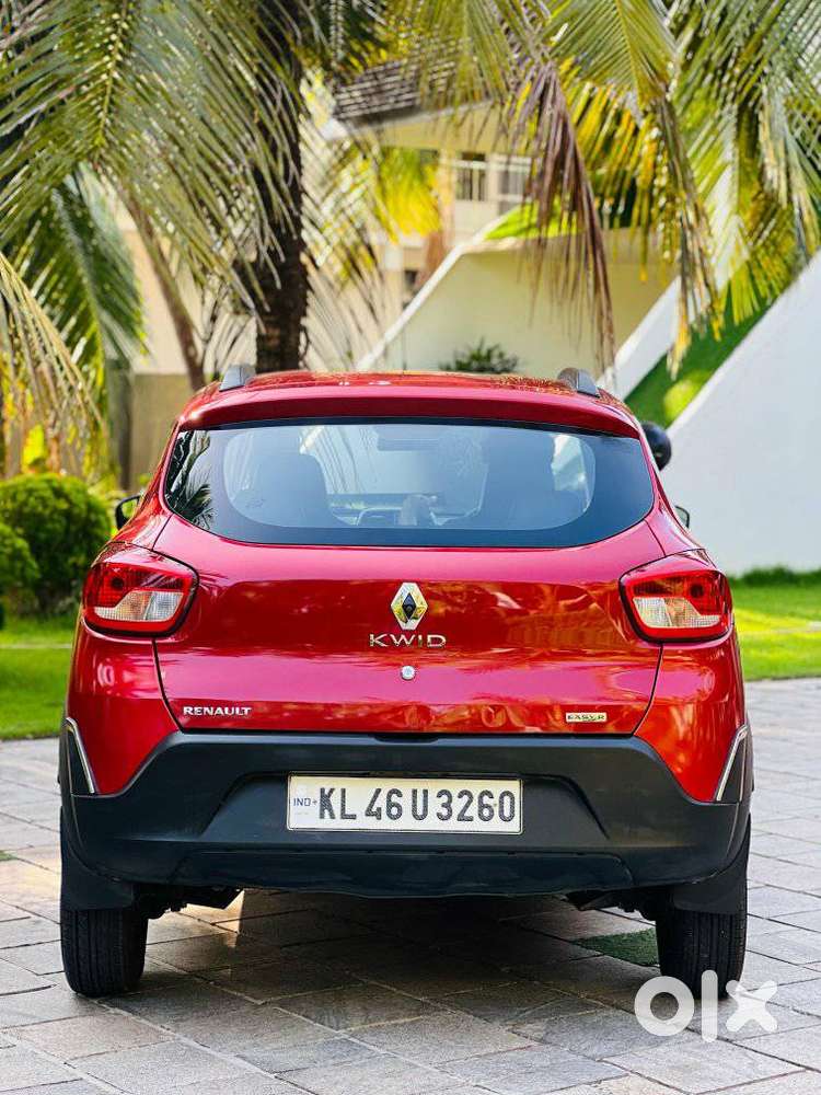 Renault Kwid 1.0 Rxt Amt Opt, 2019, Petrol
