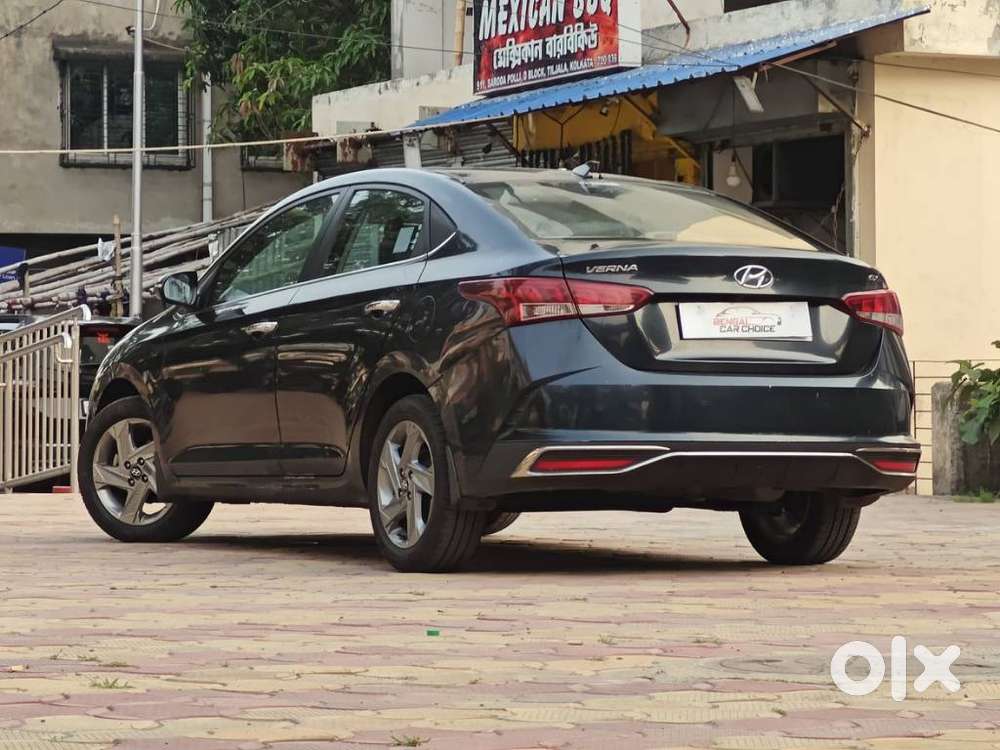 Hyundai New Verna, 2021, Petrol