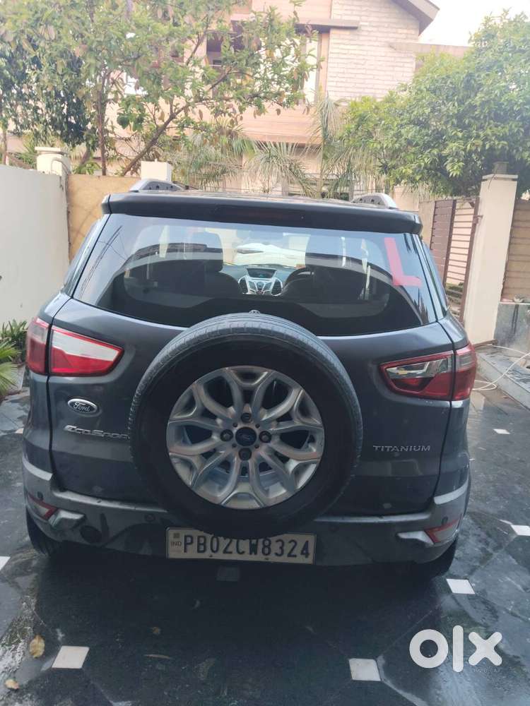 2016 Ford Ecosport Titanium Diesel