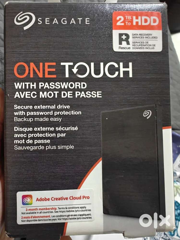 Brand New Seagate 2 TB HDD