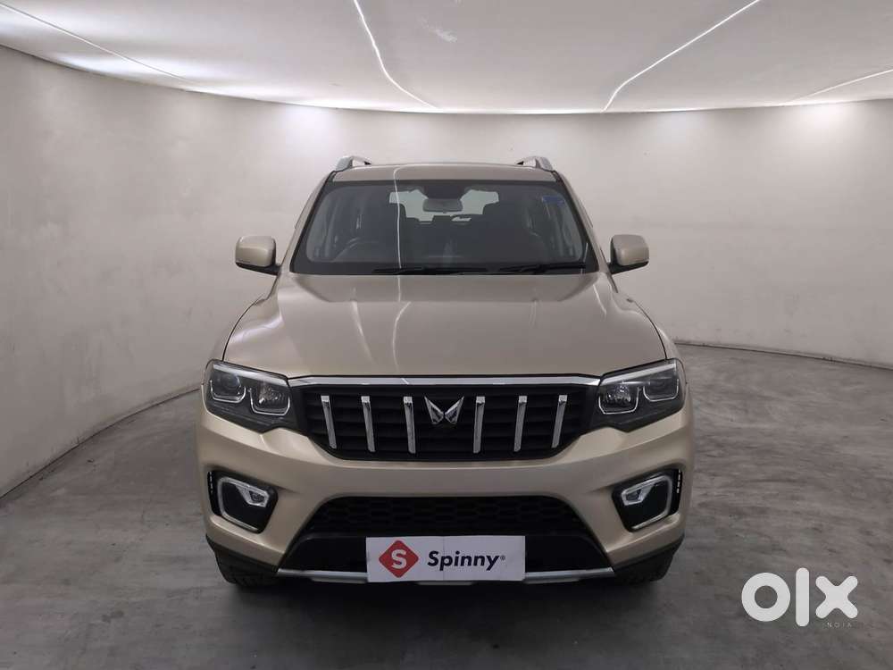 Mahindra Scorpio N Z8 L Petrol At 7 Str, 2022, Petrol