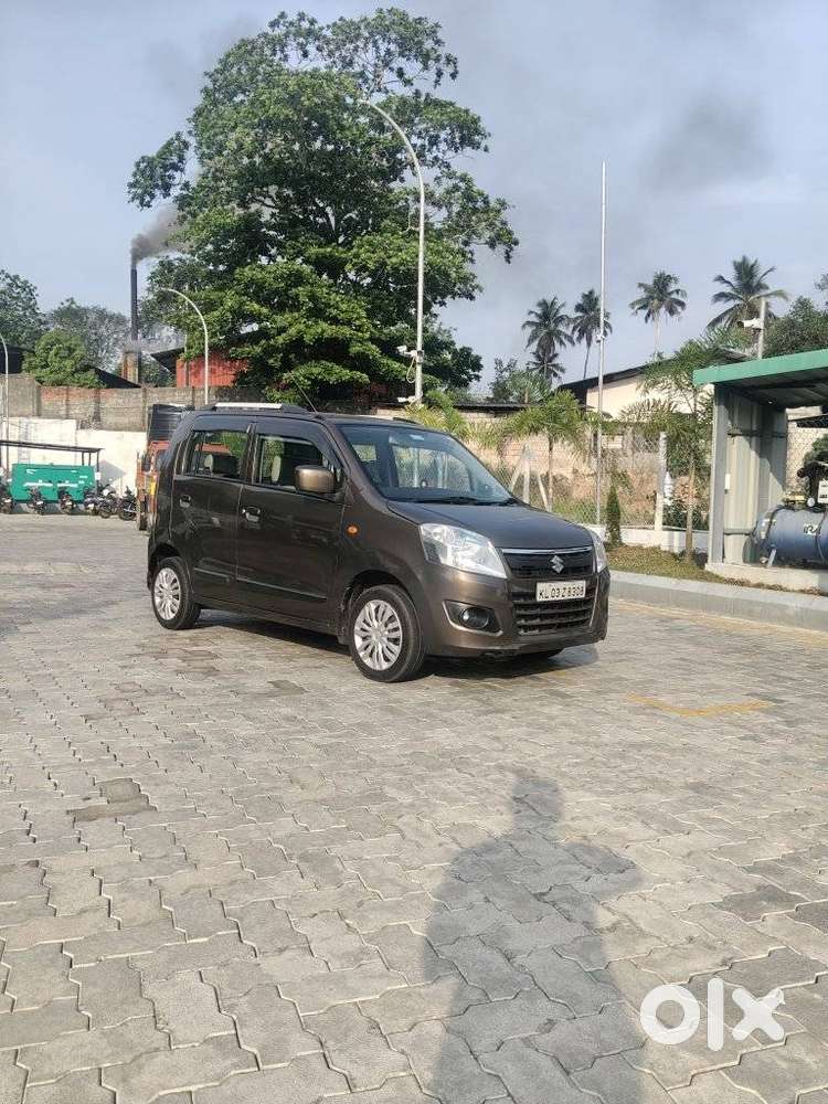 Maruti Suzuki Wagon R Amt Vxi, 2016, Petrol