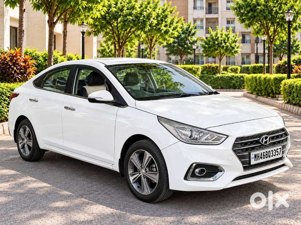 Hyundai Verna, 2019, Cng & Hybrids
