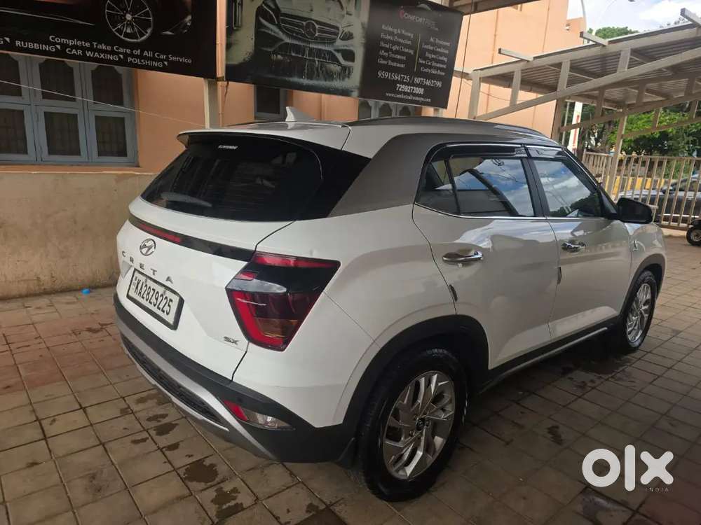 Hyundai Creta 2022 Petrol 96000 Km Driven