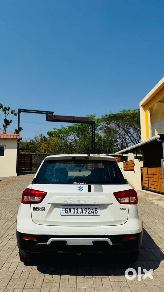 Maruti Suzuki Brezza Vdi, 2017, Diesel