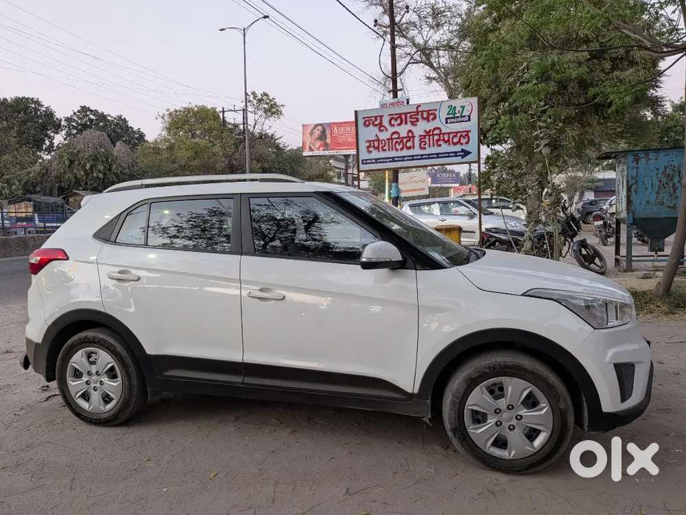 Hyundai Creta 2018 E+ Diesel, 1st Owner, Single Hand Driven