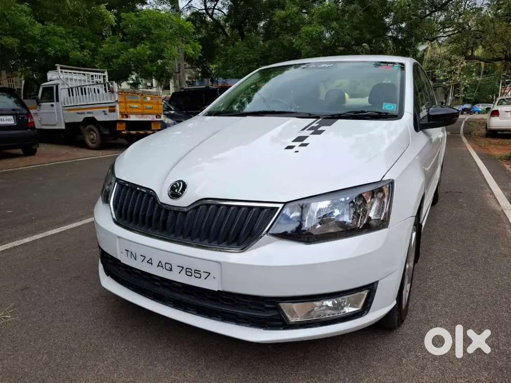Skoda Rapid 2017 Diesel Good Condition
