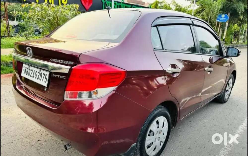 (2015-model) Honda Amaze (sx-mt I-vtec) Petrol (airbags, Abs) At Sodep