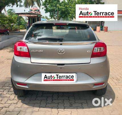 Toyota Glanza G Cvt, 2019, Petrol