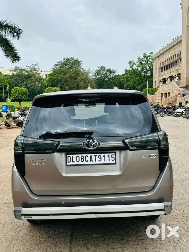 2018 Toyota Innova Crysta Diesel