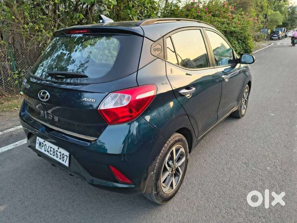 Hyundai Grand I10 Nios Asta, 2021, Petrol