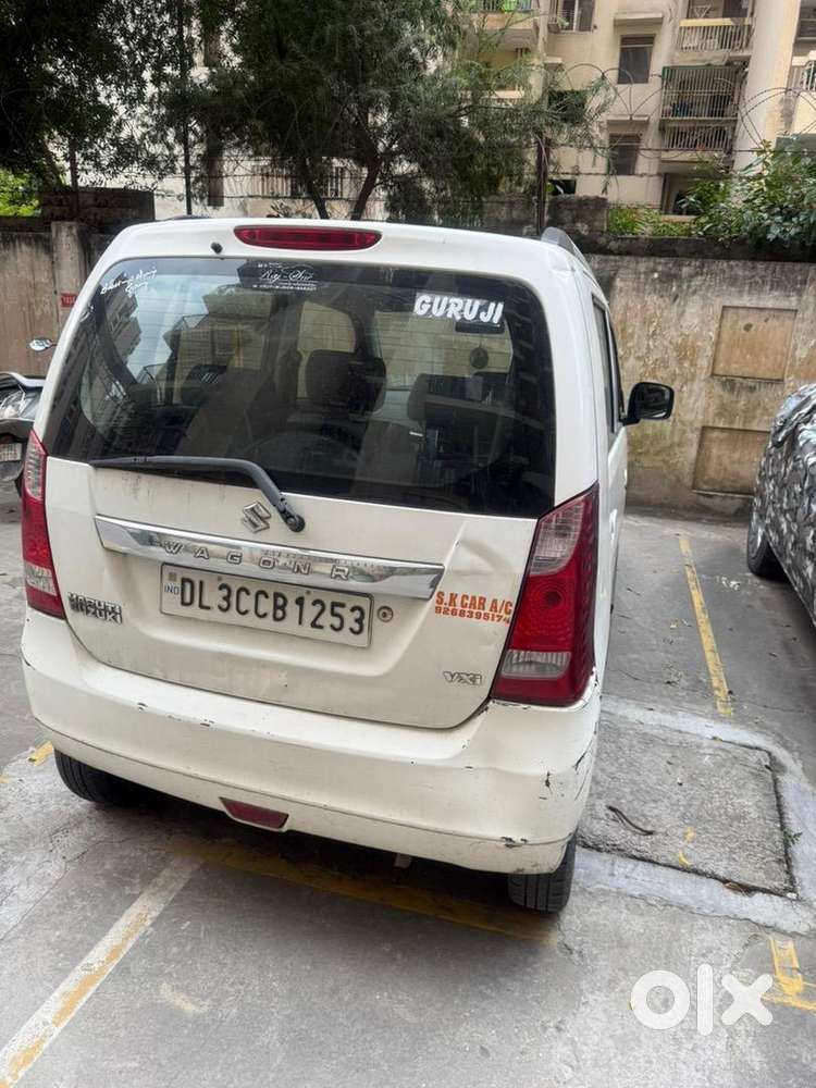 Maruti Suzuki Wagon R 2012 Petrol Well Maintained