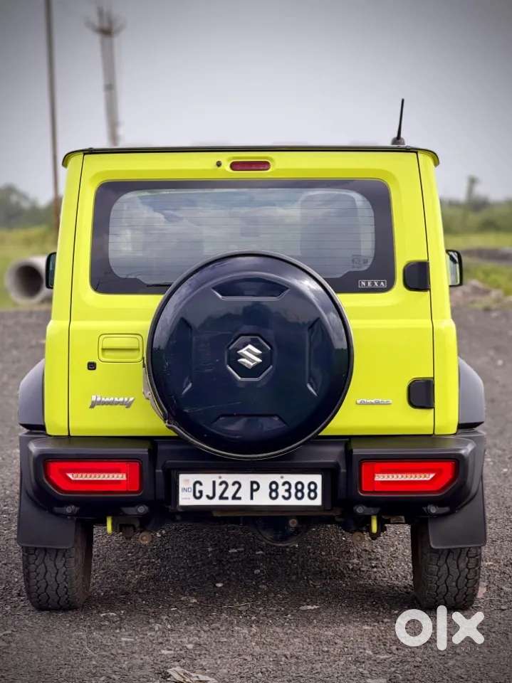 Maruti Suzuki Jimny, 2023, Petrol