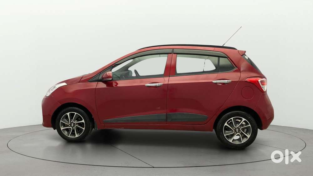 Hyundai Grand I10 1.2 Kappa Sportz Option, 2017, Petrol