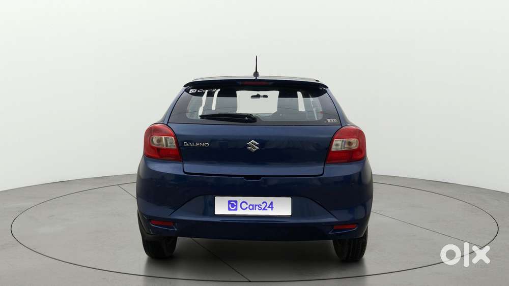 Maruti Suzuki Baleno 1.2 Cvt Delta, 2017, Petrol