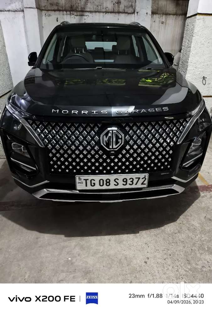 Mg Hector 2024 Petrol Well Maintained