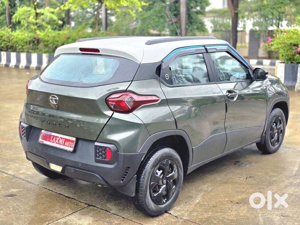 Tata Punch Camo Adventure Rhythm Mt, 2023, Petrol