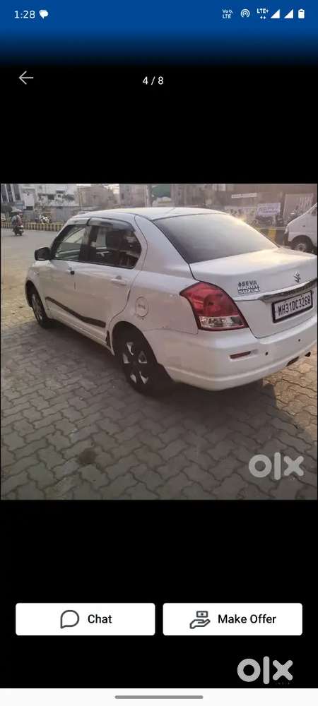 Maruti Suzuki Swift Dzire 2010 Petrol Good Condition