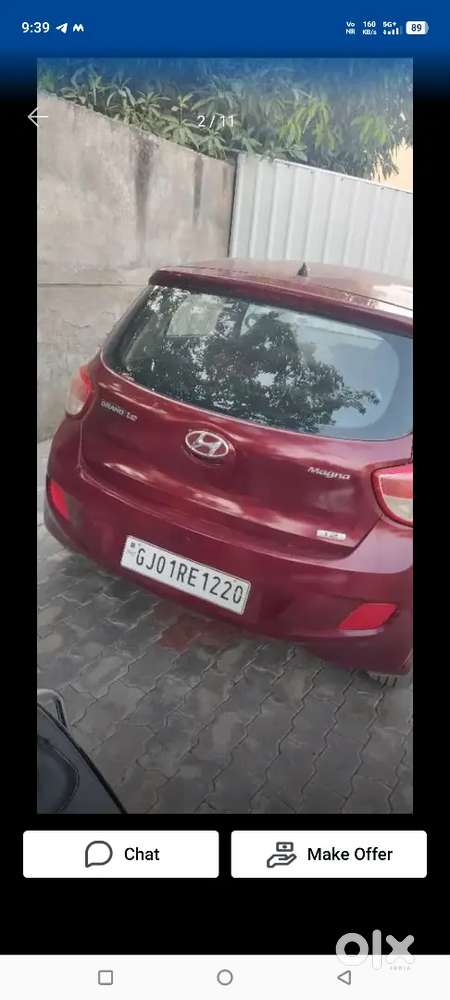 Hyundai Grand I10 2014 Petrol Well Maintained