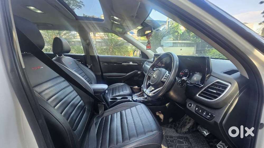 Kia Seltos 1.4 Gtx+ Turbo Gdi Petrol At, 2021, Petrol