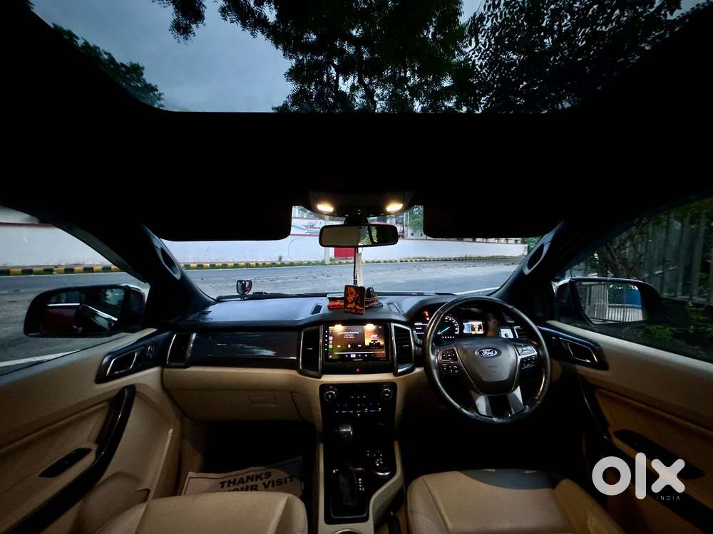 Ford Endeavour 3.2 Titanium At 4x4, 2017, Diesel