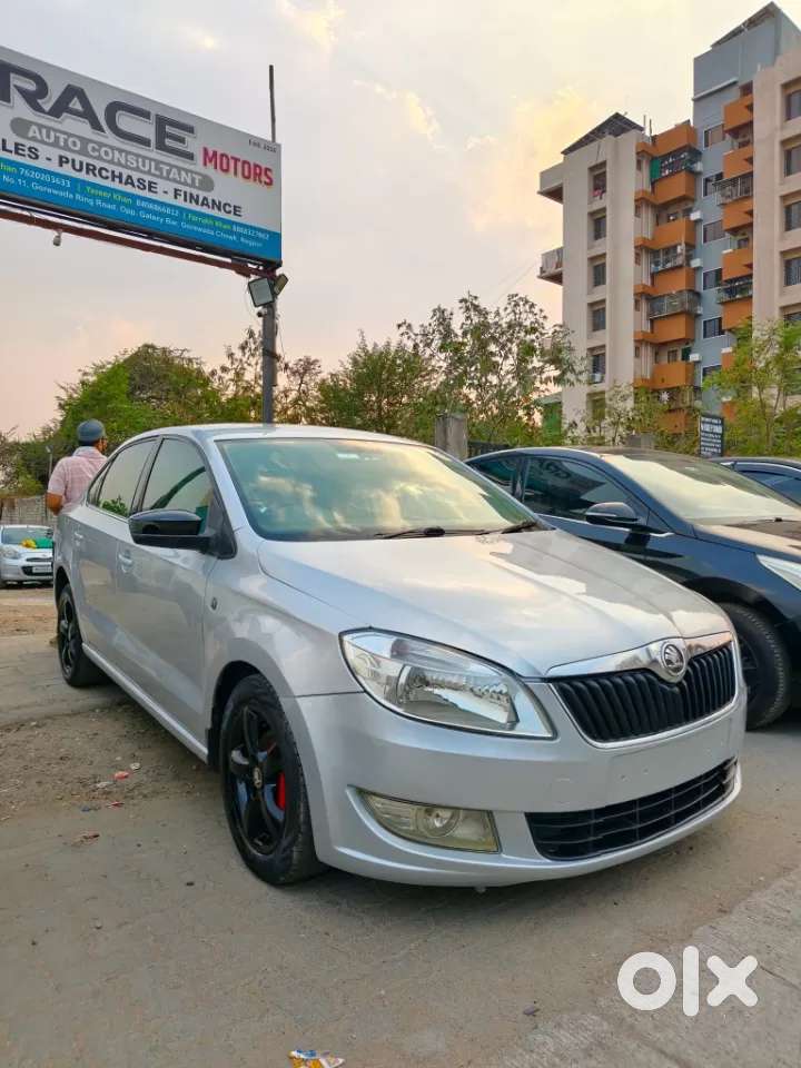 Skoda Rapid, 2015, Diesel