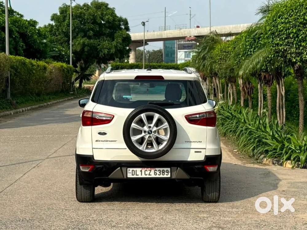 Ford Ecosport, 2018, Diesel