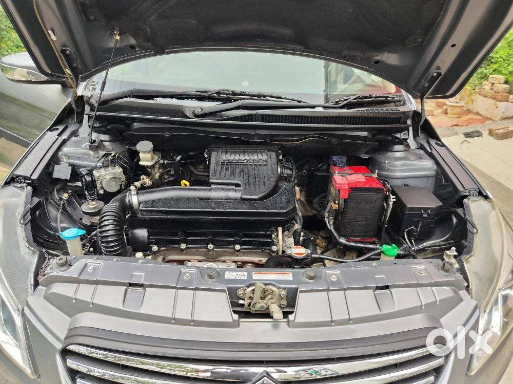 Maruti Suzuki Ciaz Smart Hybrid Alpha , 2017, Petrol