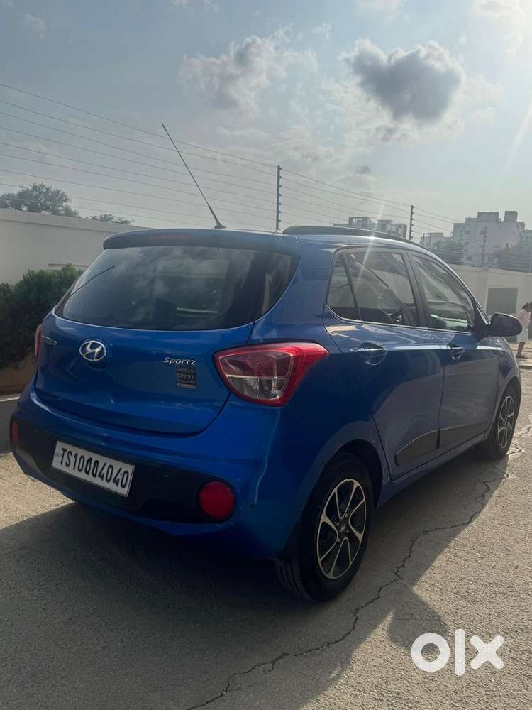 Hyundai Grand I10 2018 Petrol