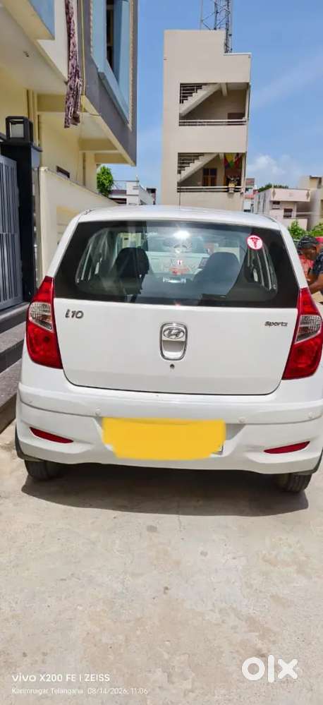Doctors.. Hyundai I10 Sportz 2016
