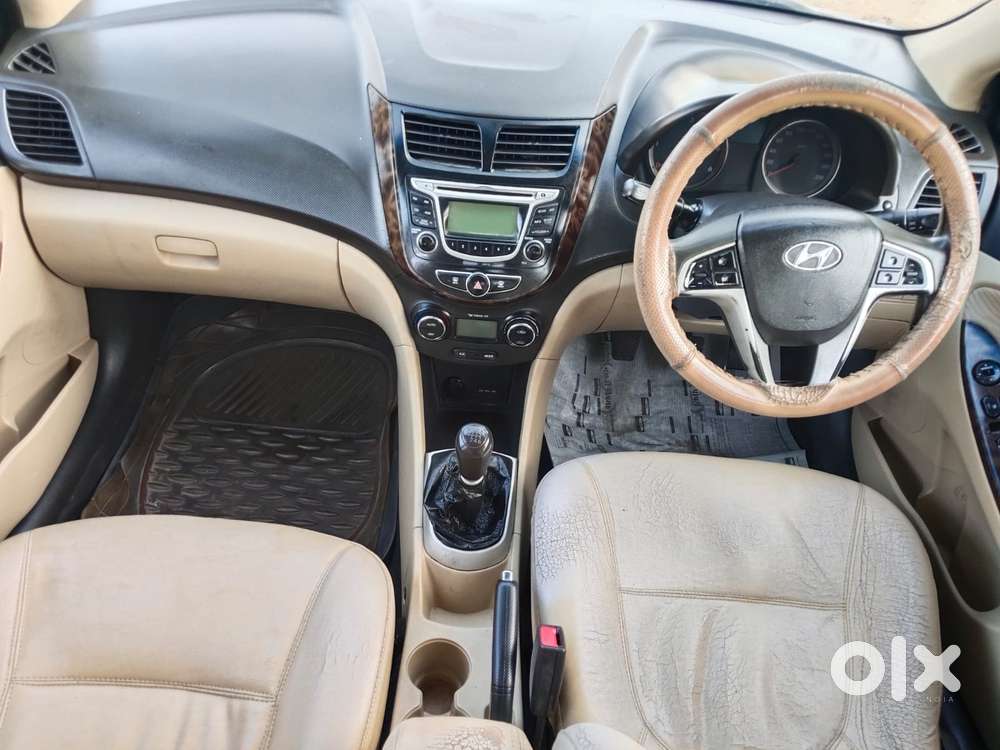 Hyundai Verna 2011-2014 1.6 Crdi Ex Mt, 2012, Diesel