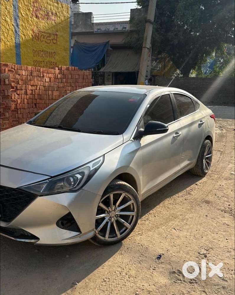 Hyundai Verna Diesel Well Maintained