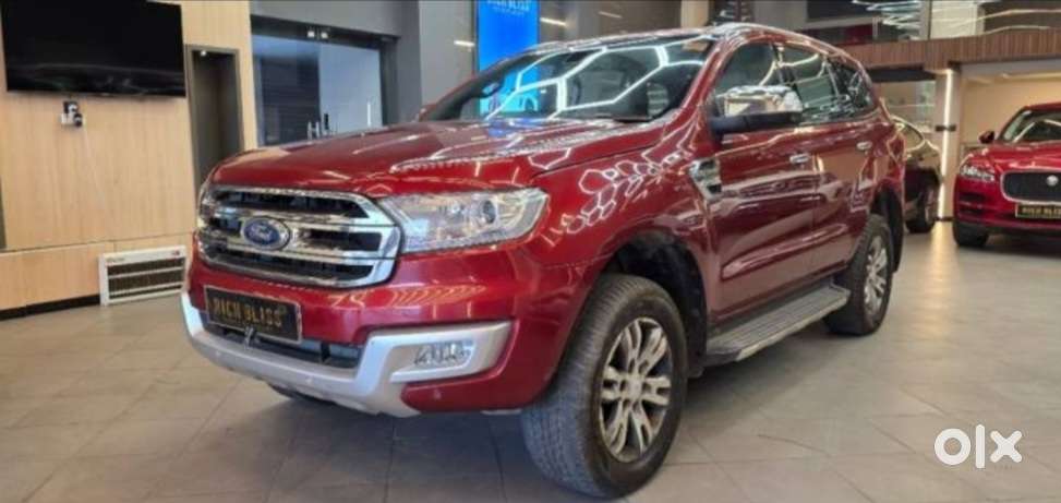 Ford Endeavour 3.2 Titanium At 4x4, 2017, Diesel