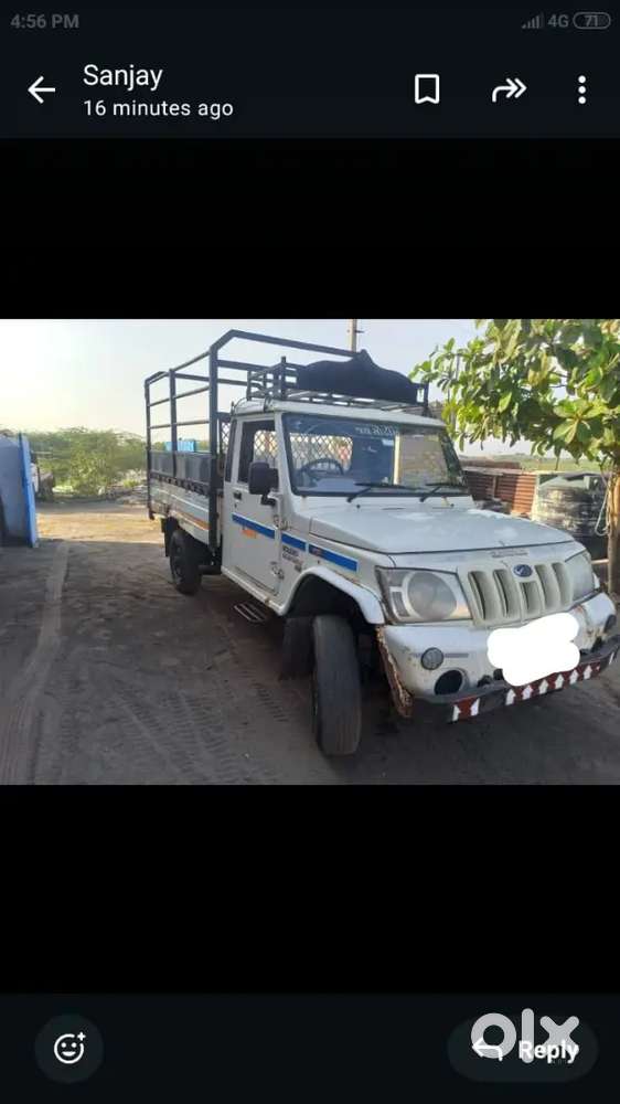 Mahindra Bolero Pik-up 2014 Diesel Good Condition