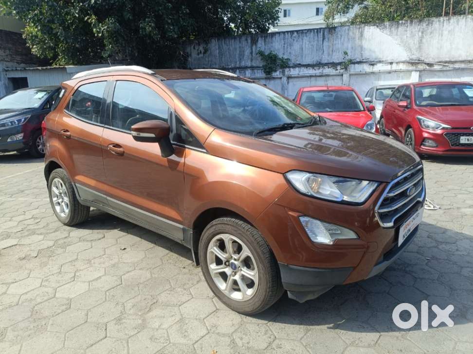 Ford Ecosport 1.5 Petrol Titanium Plus At, 2019, Diesel