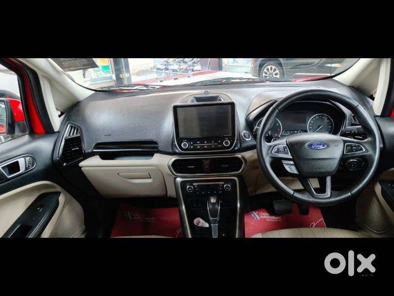 Ford Ecosport 1.5 Petrol Titanium Plus, 2021, Petrol
