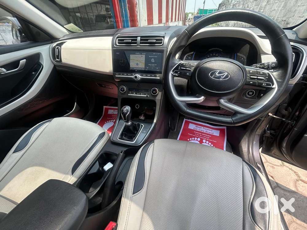 Hyundai Creta Sx 1.5 Diesel, 2022, Diesel