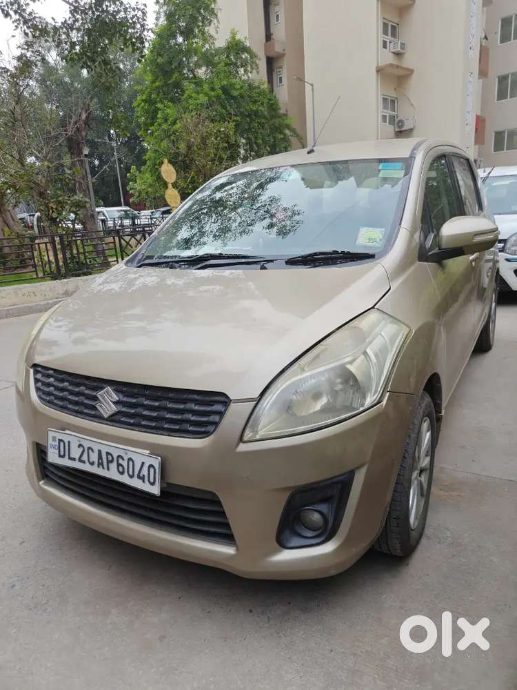 Maruti Suzuki Ertiga 2012 Model