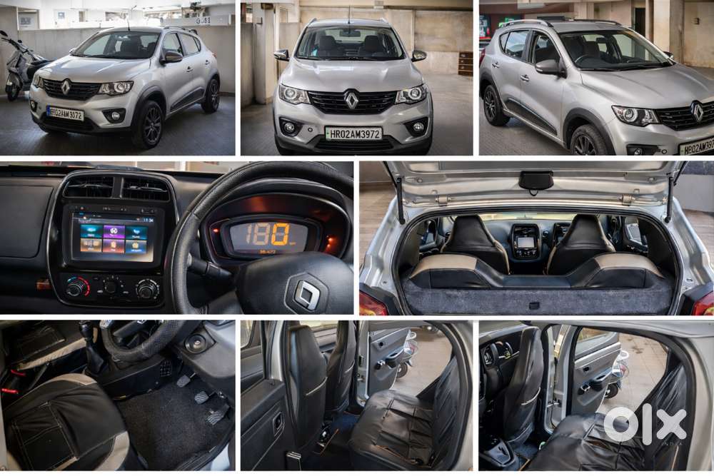 Renault Kwid 2017 Petrol 40000 Km Driven
