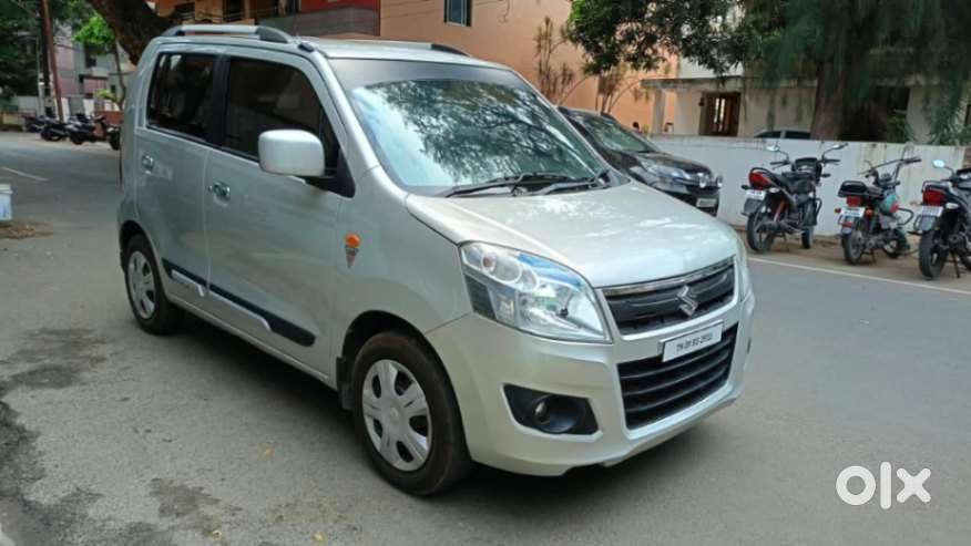 Maruti Suzuki Wagon R Vxi 1.2, 2015, Petrol