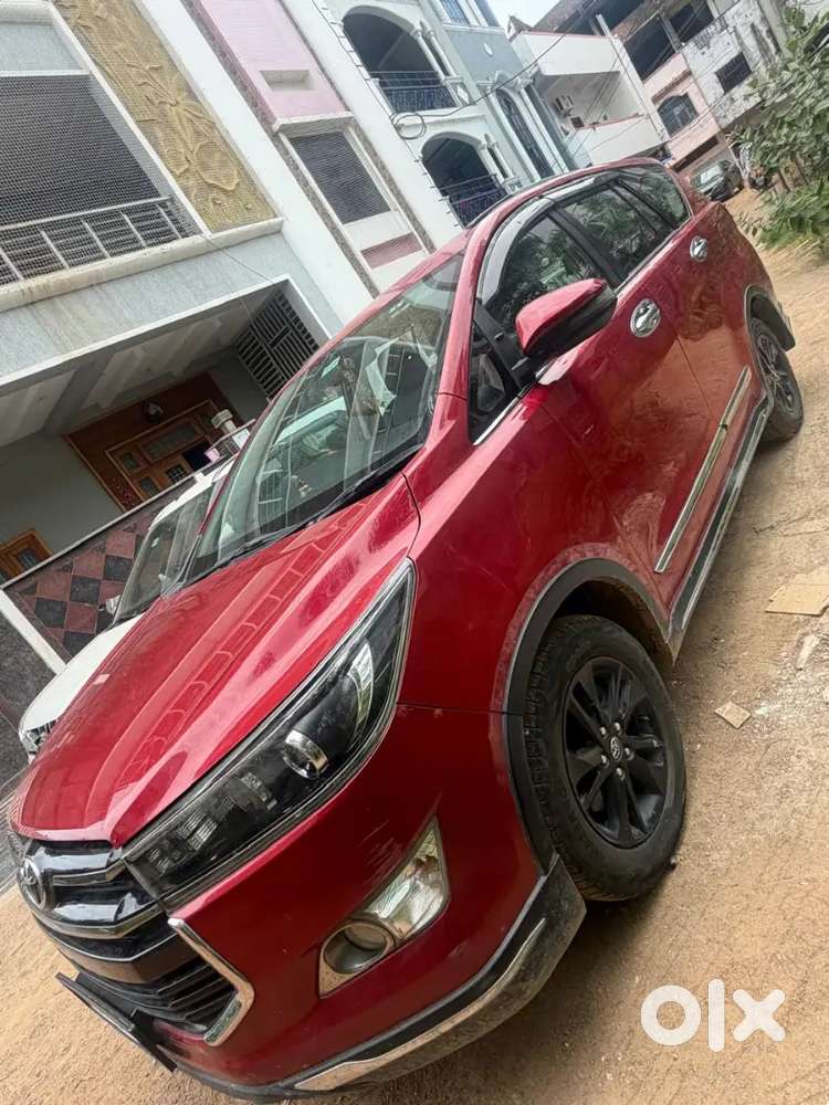 Toyota Innova Crysta 2017 Year