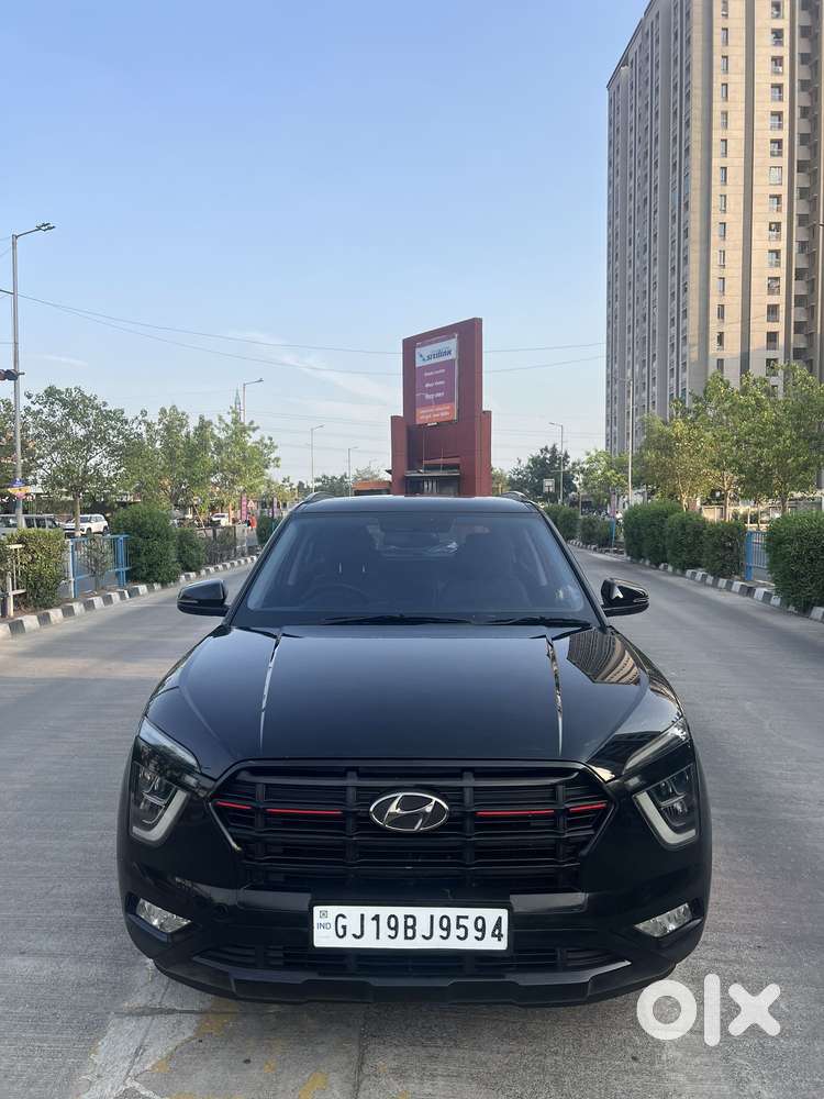 Hyundai Creta 1.5 Sx (o) Knight Diesel At, 2023, Diesel