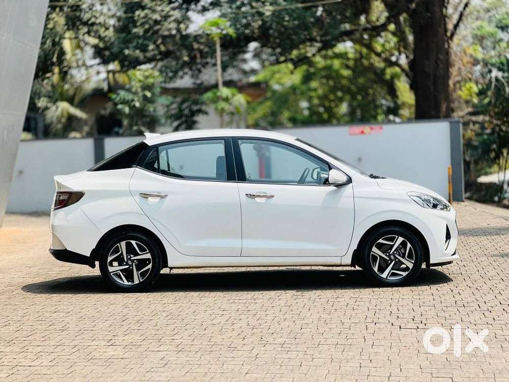 Hyundai Aura Sx (o) Manual, 2020, Petrol