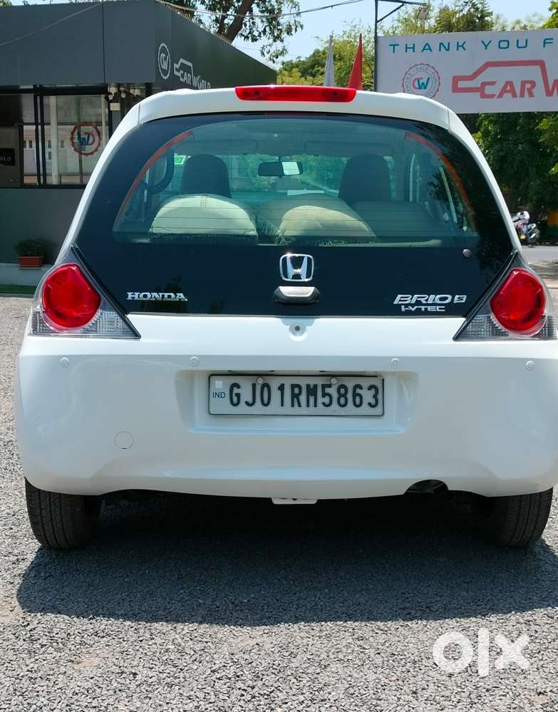 Honda Brio S Mt, 2015, Petrol
