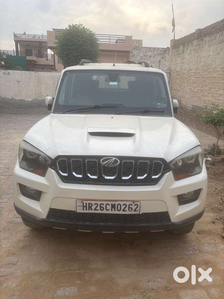 Mahindra Scorpio Classic 2015 Diesel Well Maintained